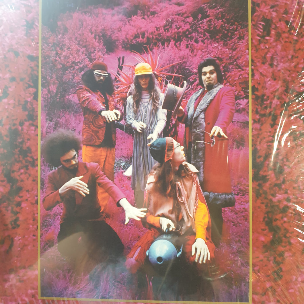 CAPTAIN BEEFHEART & HIS MAGIC BAND - GROW FINS VOLUME 3 (2LP) (USED VINYL 2001 US M-/M-)