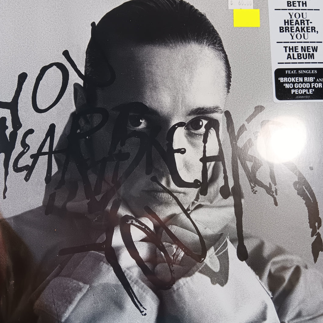 JEHNNY BETH - YOU HEART-BREAKER YOU VINYL