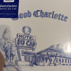 GOOD CHARLOTTE - MOTEL DU CAP (BLUE COLOURED) VINYL