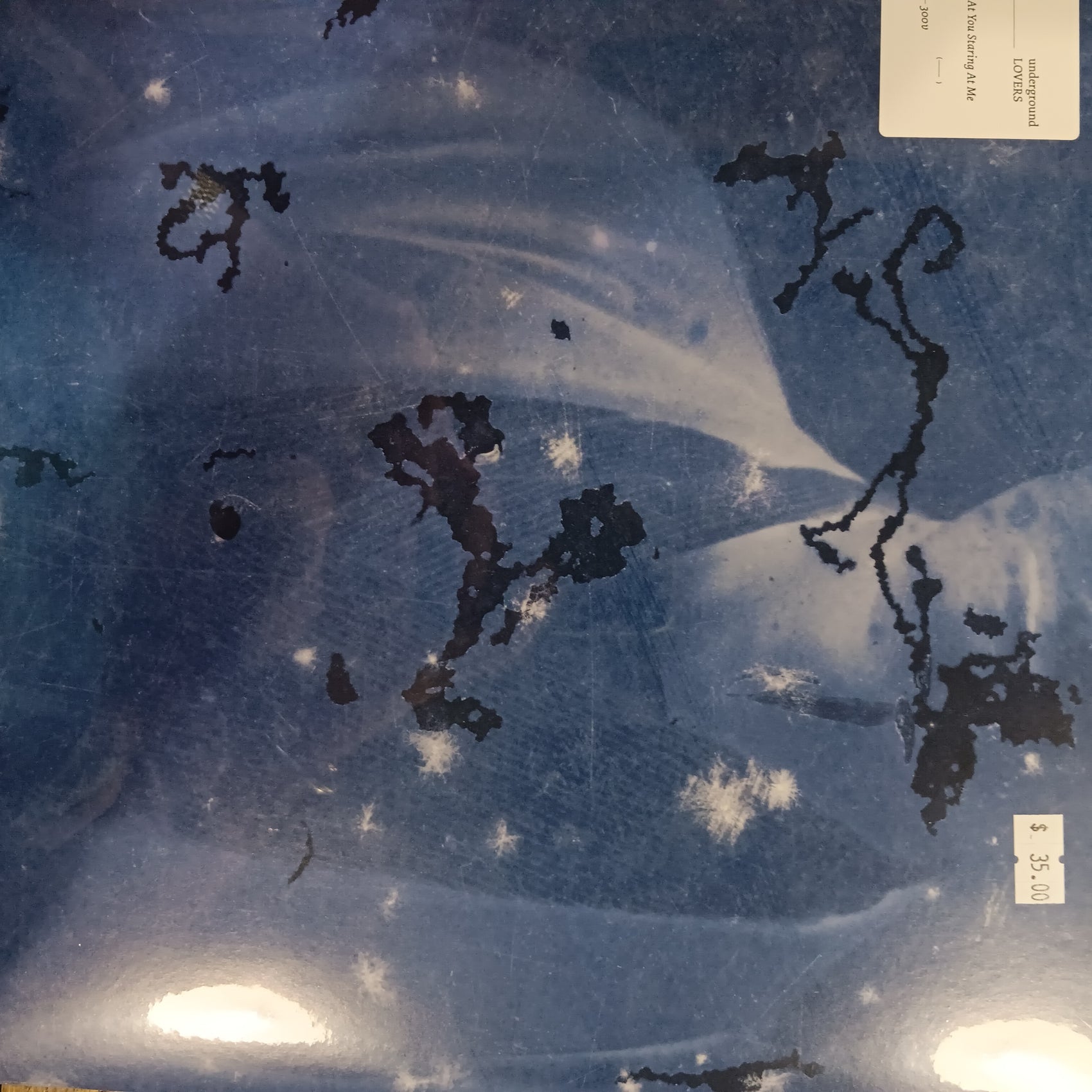 UNDERGROUND LOVERS - STARING AT YOU STARING AT ME VINYL