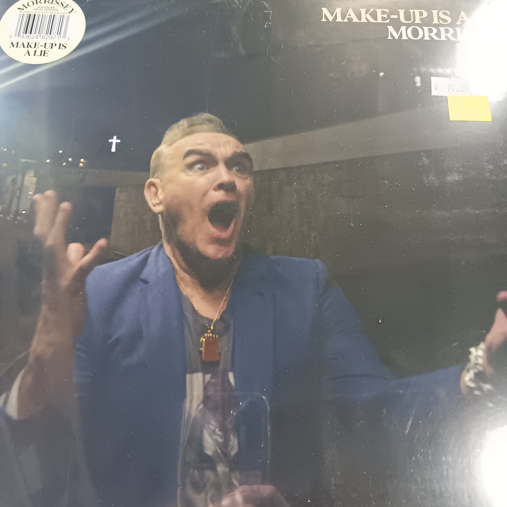 MORRISSEY - MAKE-UP IS A LIE (ZOETROPE) VINYL