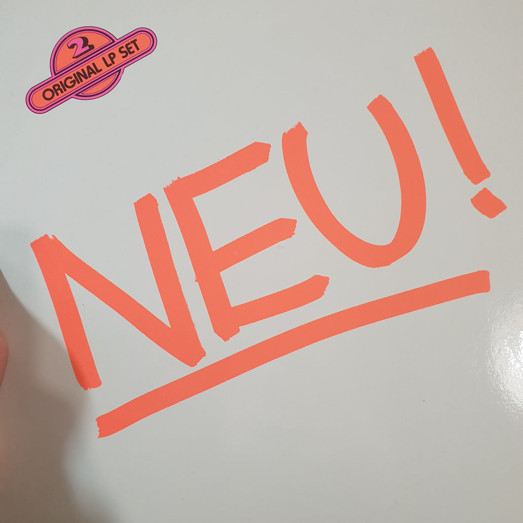 NEU! - SELF TITLED and 2 (2LP) (USED VINYL 1977 GERMAN M-/M-)