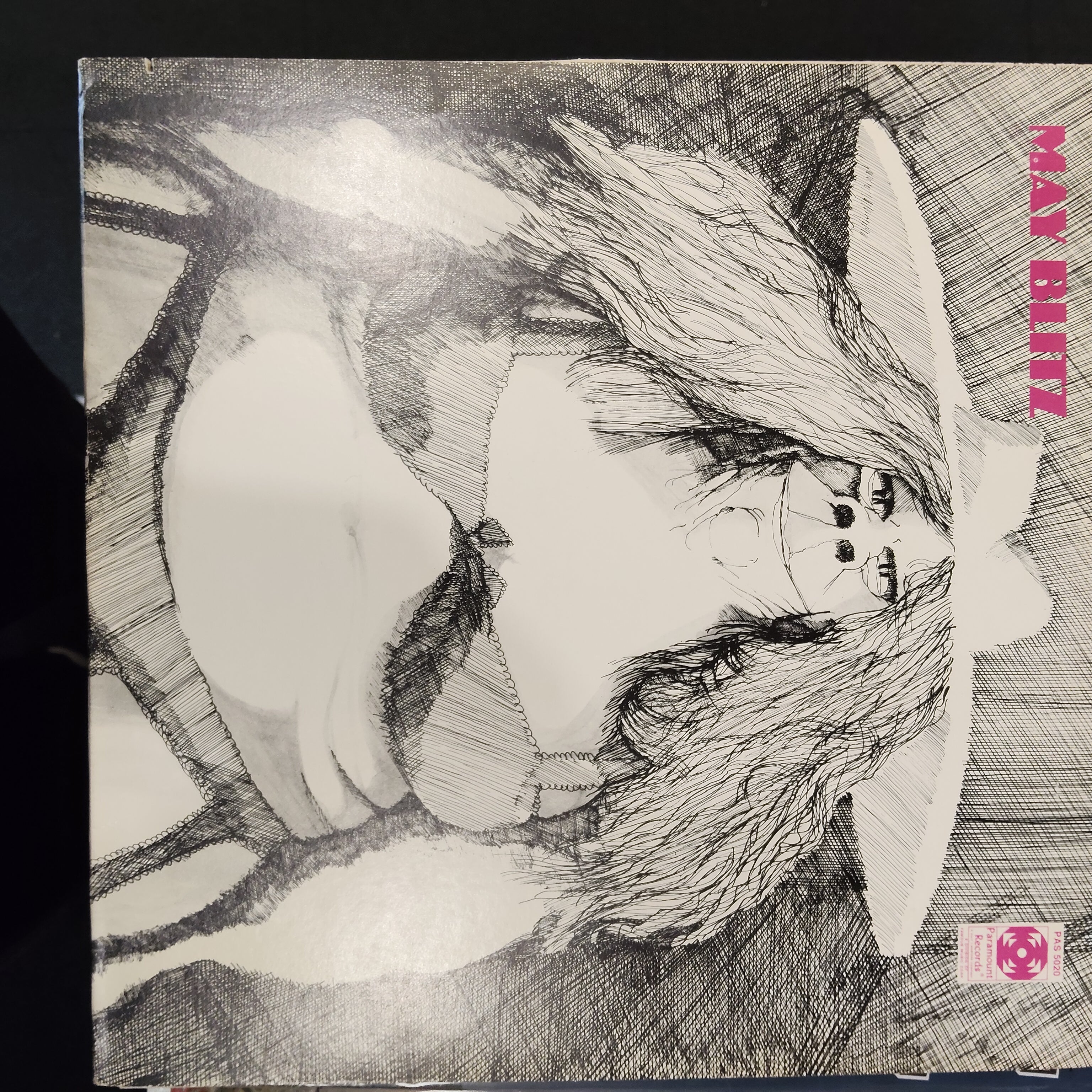 MAY BLITZ - SELF TITLED (USED VINYL 1970 U.S. FIRST PRESSING M- EX+)