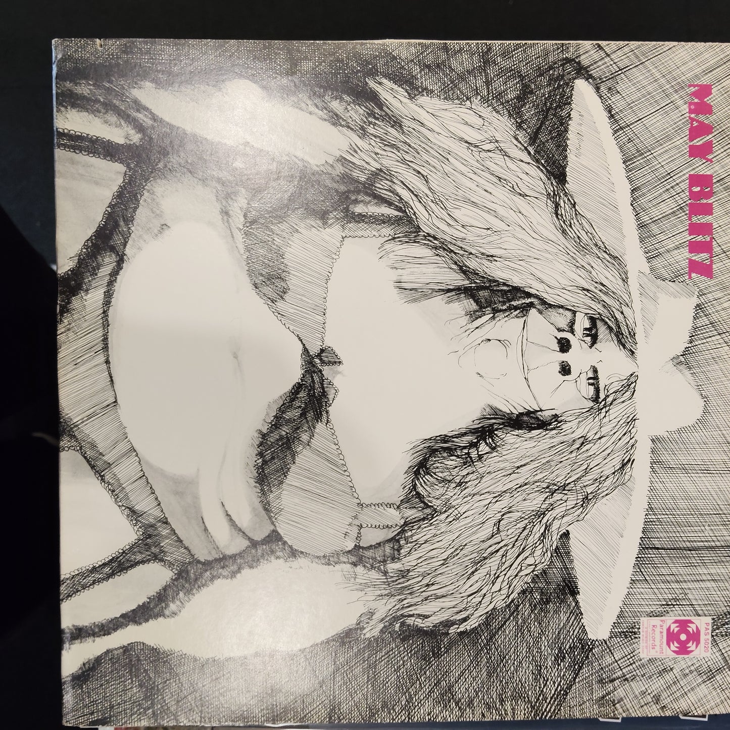MAY BLITZ - SELF TITLED (USED VINYL 1970 U.S. FIRST PRESSING M- EX+)