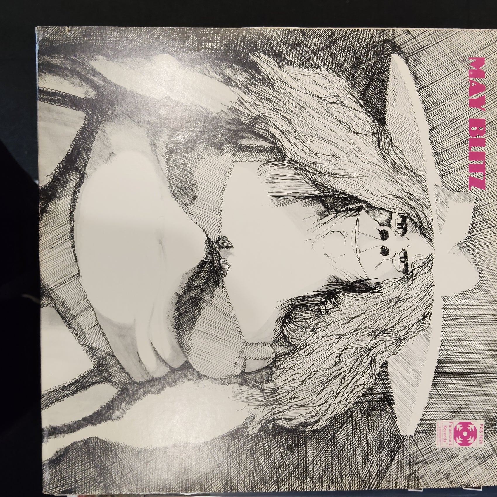 MAY BLITZ - SELF TITLED (USED VINYL 1970 U.S. FIRST PRESSING M- EX+)