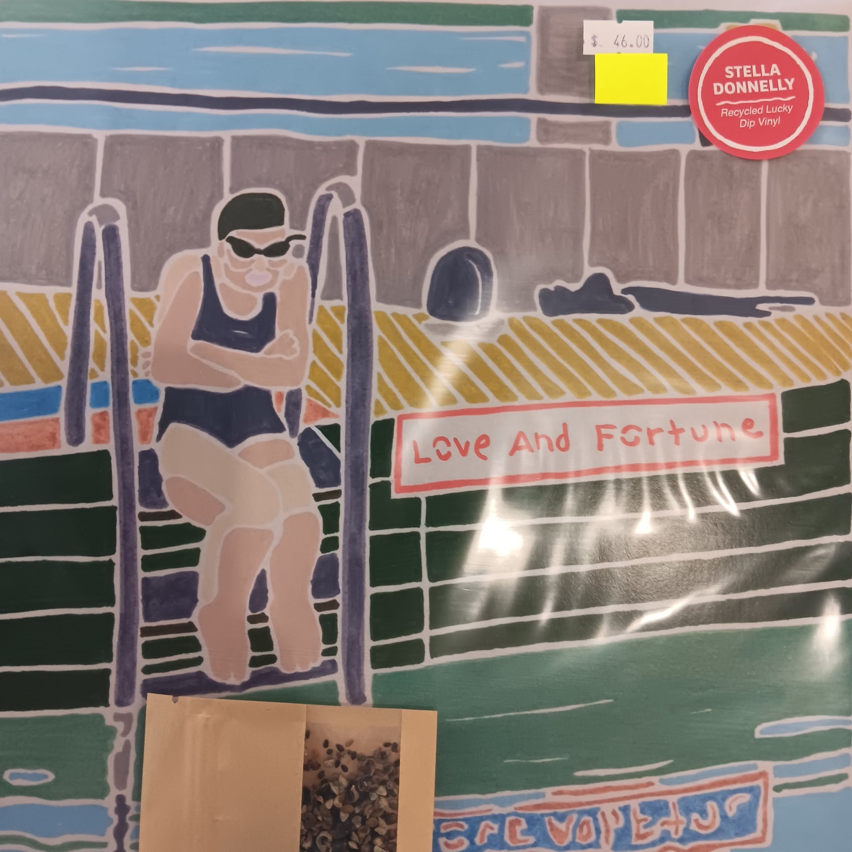 STELLA DONNELLY - LOVE AND FORTUNE (RECYCLED LUCKY DIP COLOURED) (WITH POSTER AND SEED PACKET) VINYL