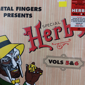 METAL FINGERS ‎- SPECIAL HERBS VOLUME 5 & 6 (COLOURED) (2LP) VINYL