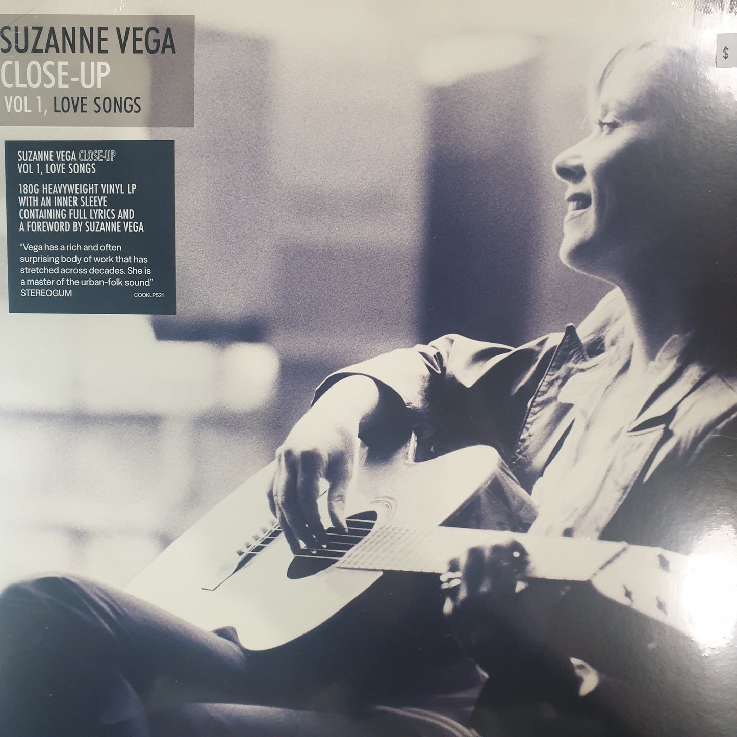 SUZANNE VEGA - CLOSE UP: LOVE SONGS (VOLUME 1) VINYL