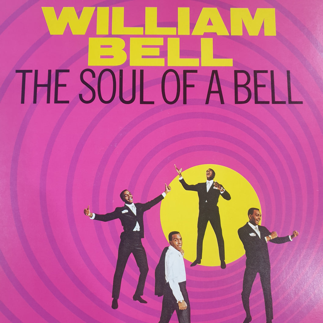 WILLIAM BELL - SOULD OF A BELL (USED VINYL 1983 JAPANESE EX/EX+)