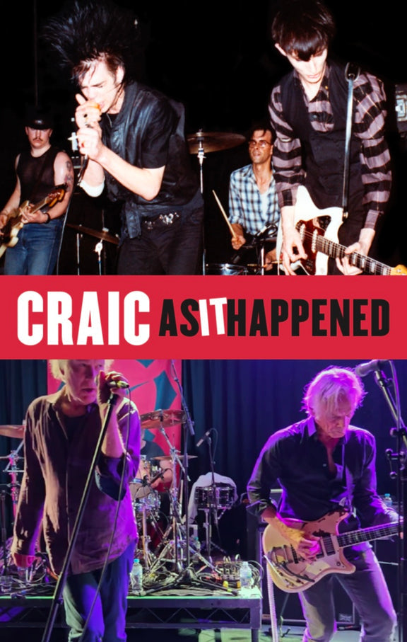 JOHN FOY - CRAIC: AS IT HAPPENED BOOK