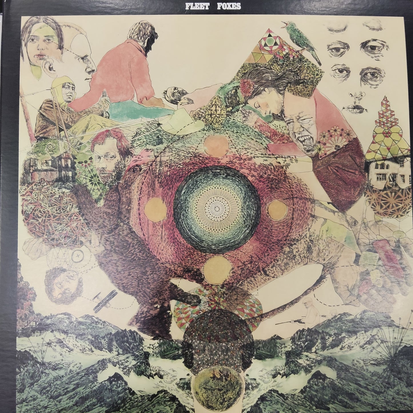 FLEET FOXES - HELPLESSNESS BLUES (USED VINYL 2011 U.S. 2LP M- EX+)