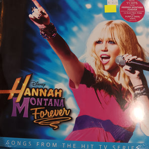 VARIOUS ARTISTS - HANNAH MONTANA FOREVER SOUNDTRACK (COLOURED) VINYL