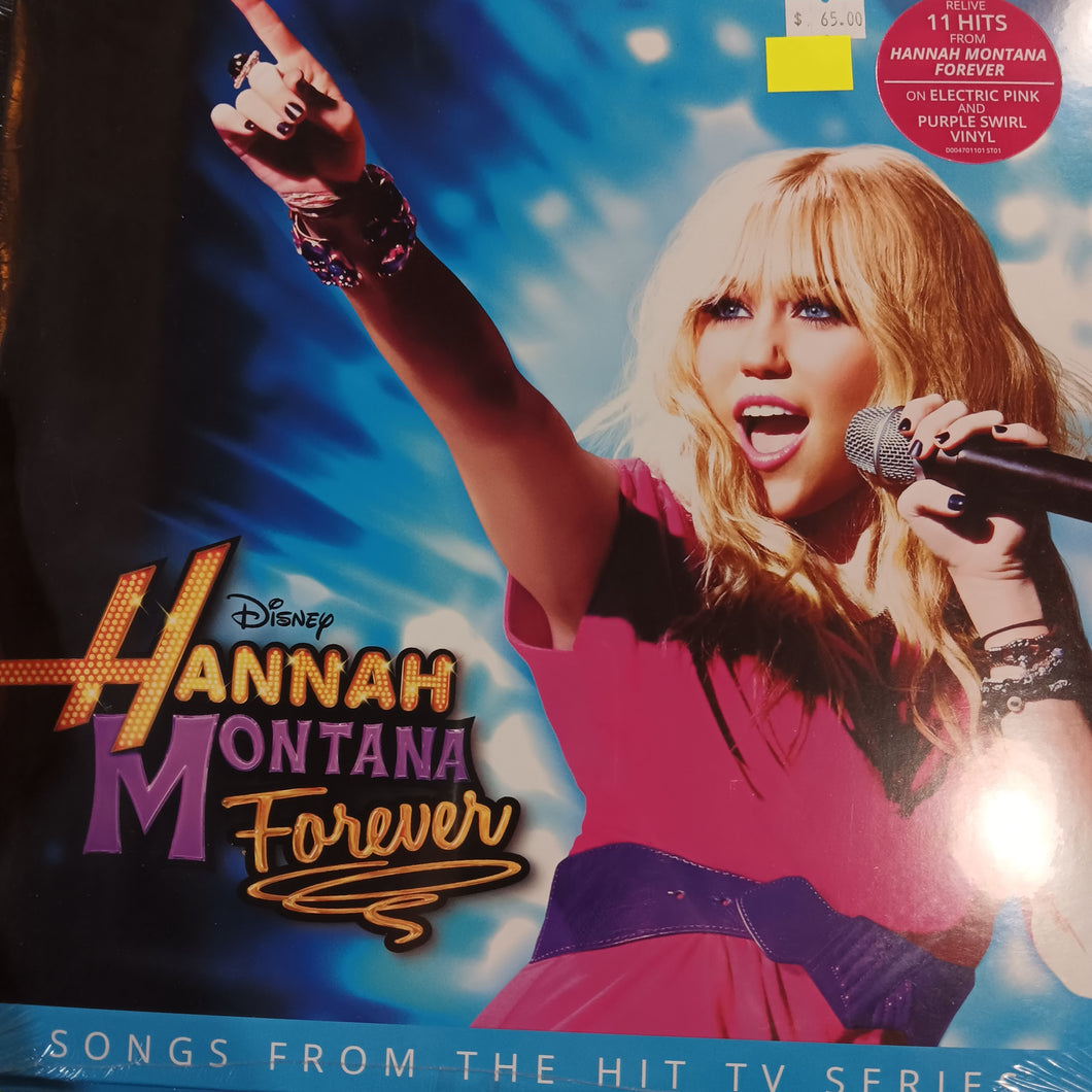 VARIOUS ARTISTS - HANNAH MONTANA FOREVER SOUNDTRACK (COLOURED) VINYL