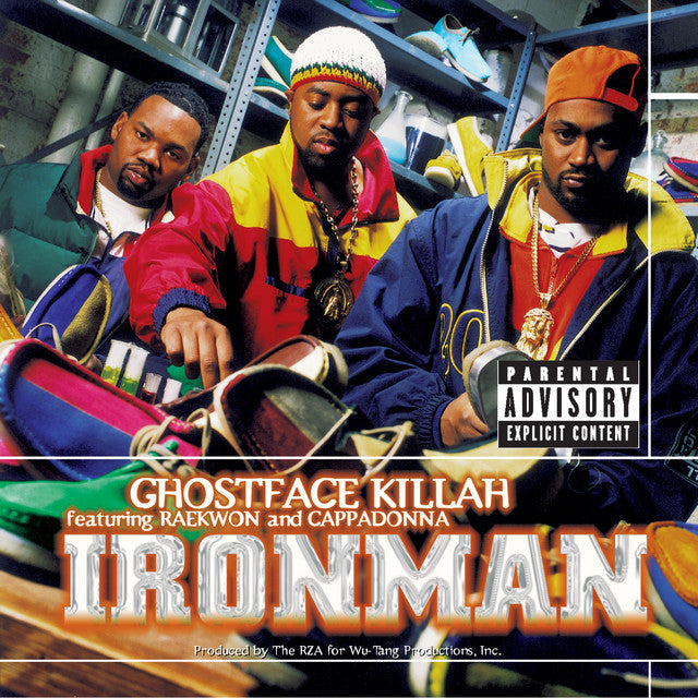 GHOSTFACE KILLAH - IRONMAN  (2LP) VINYL