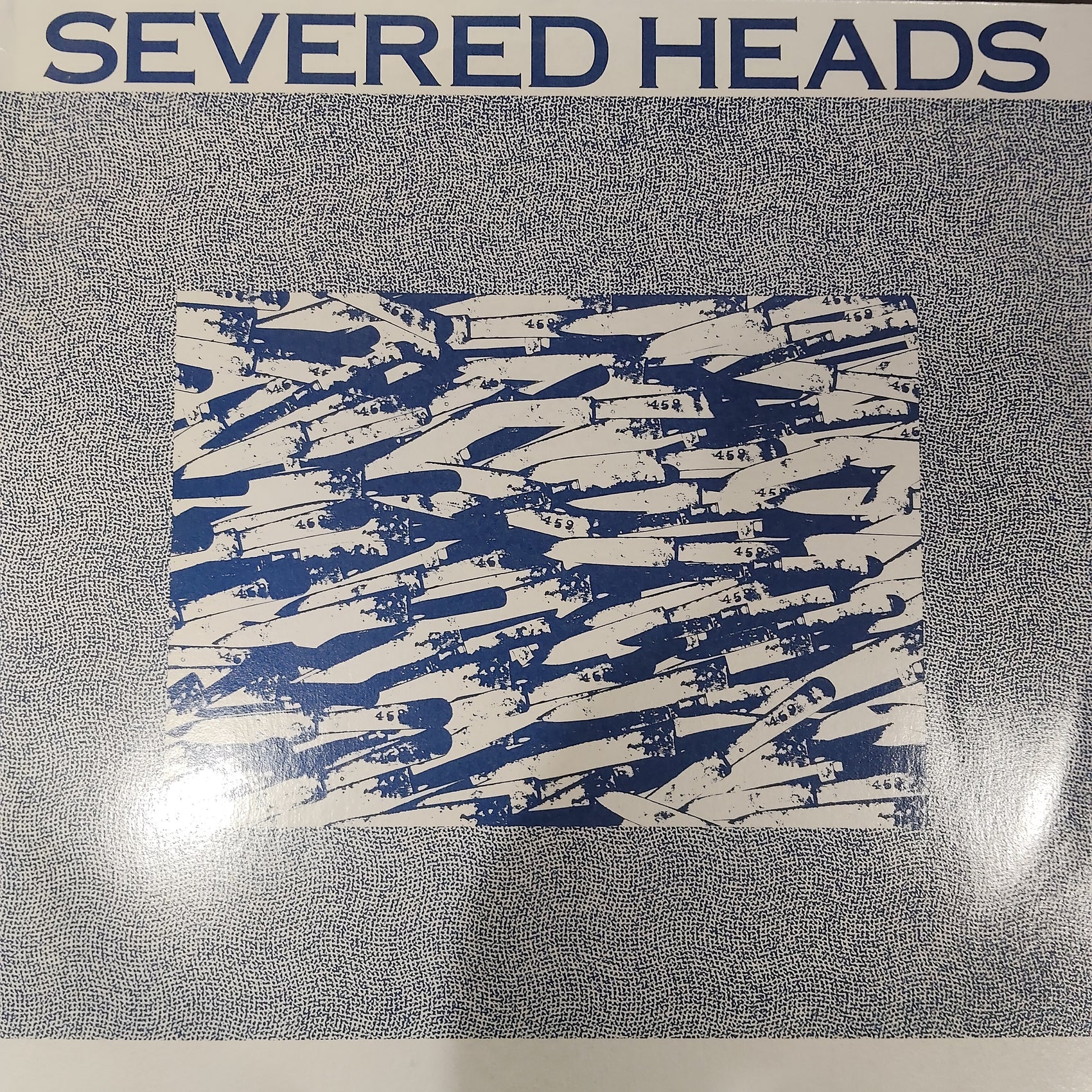 SEVERED HEADS - HOT WITH FLEAS/CANINE (USED VINYL 1987 AUS 12" M- M-)