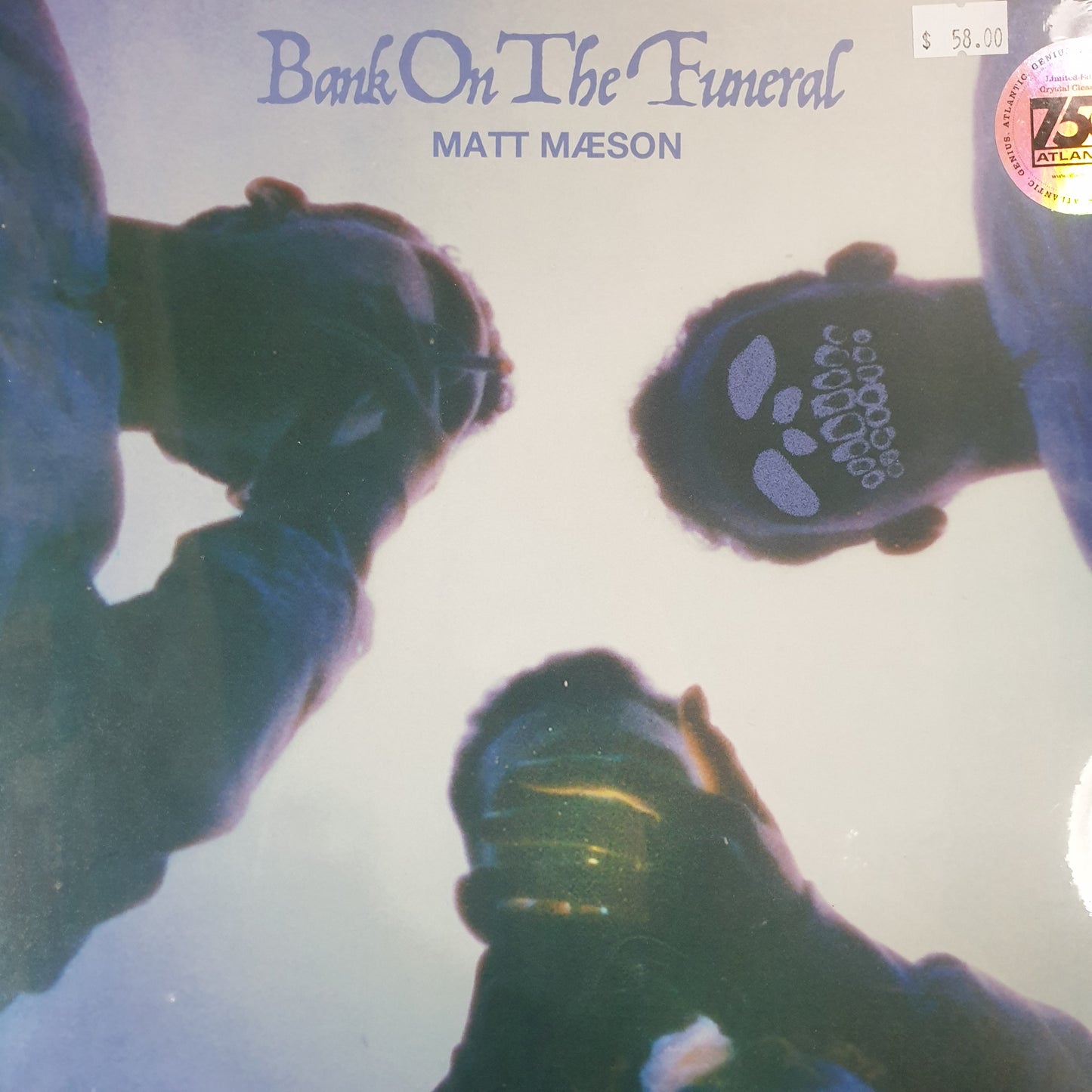 MATT MAESON - BANK ON THE FUNERAL VINYL