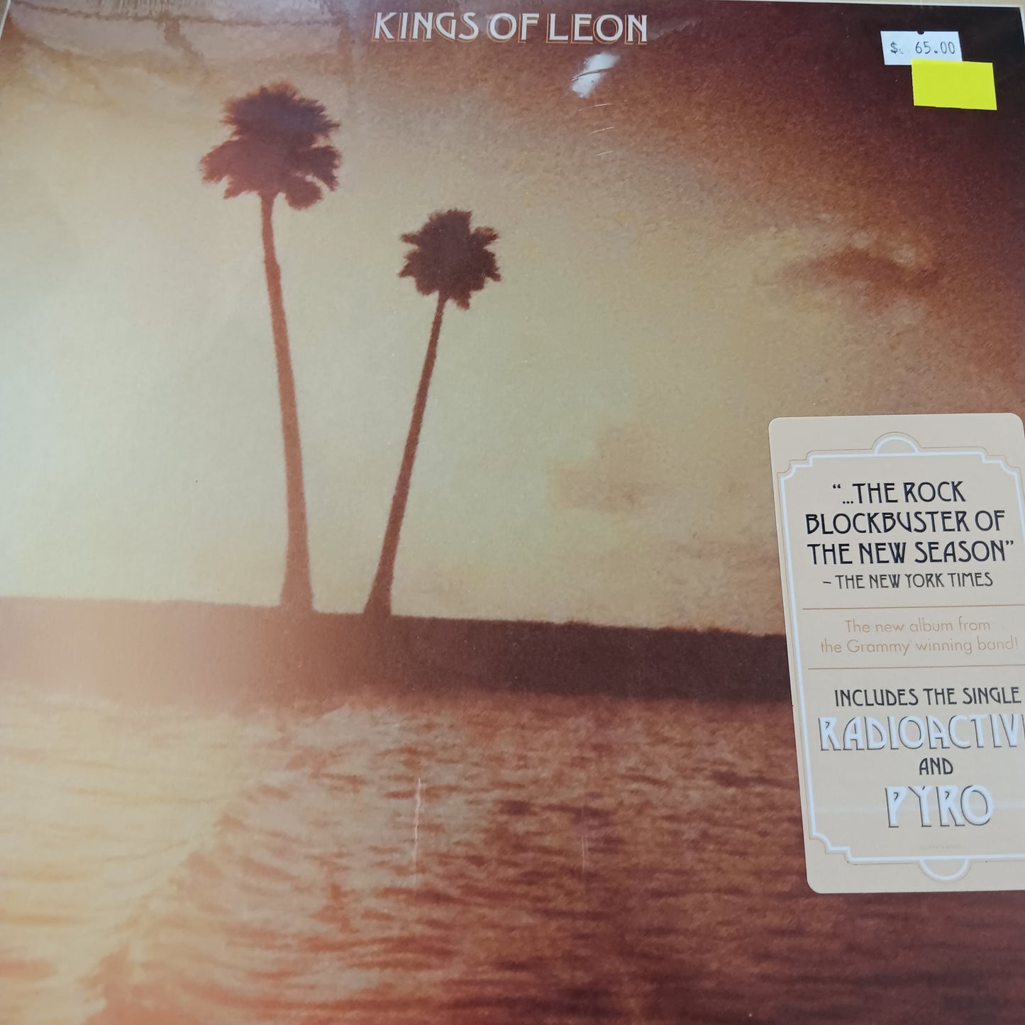 KINGS OF LEON - COME AROUND SUNDOWN (2LP) VINYL