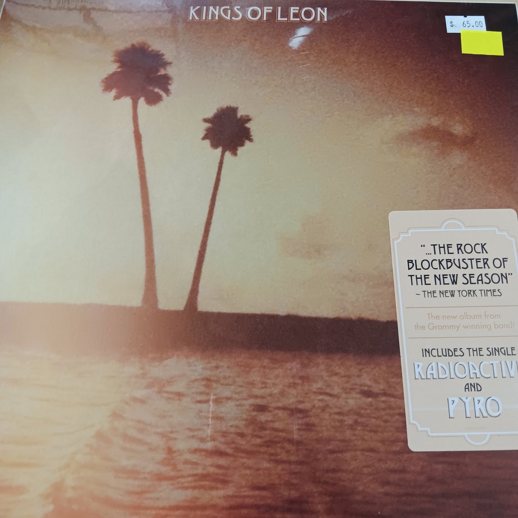 KINGS OF LEON - COME AROUND SUNDOWN (2LP) VINYL