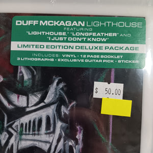 DUFF MCKAGAN - LIGHTHOUSE (LIMITED EDITION DELUXE PACKAGE) VINYL
