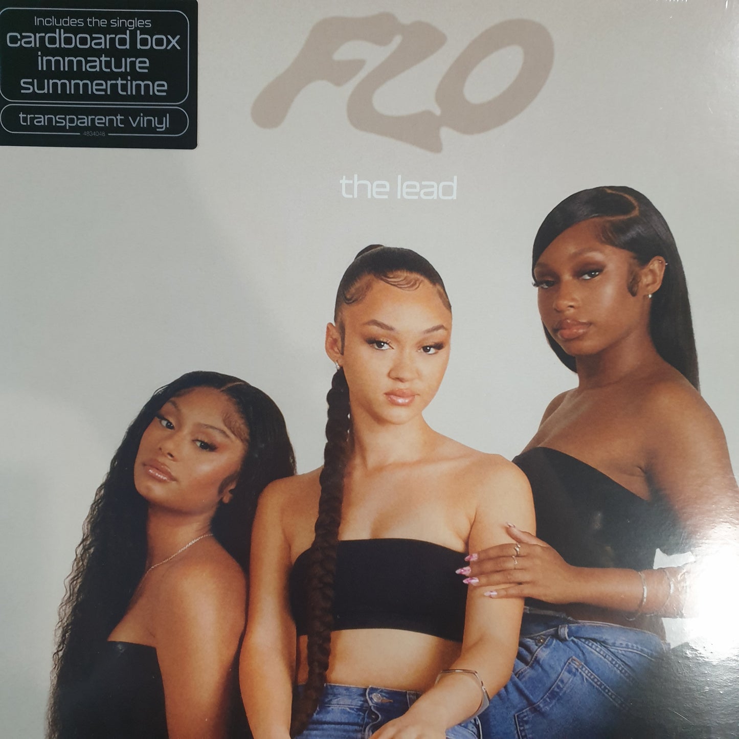 FLO - THE LEAD (TRANSPARENT COLOURED) (10") VINYL