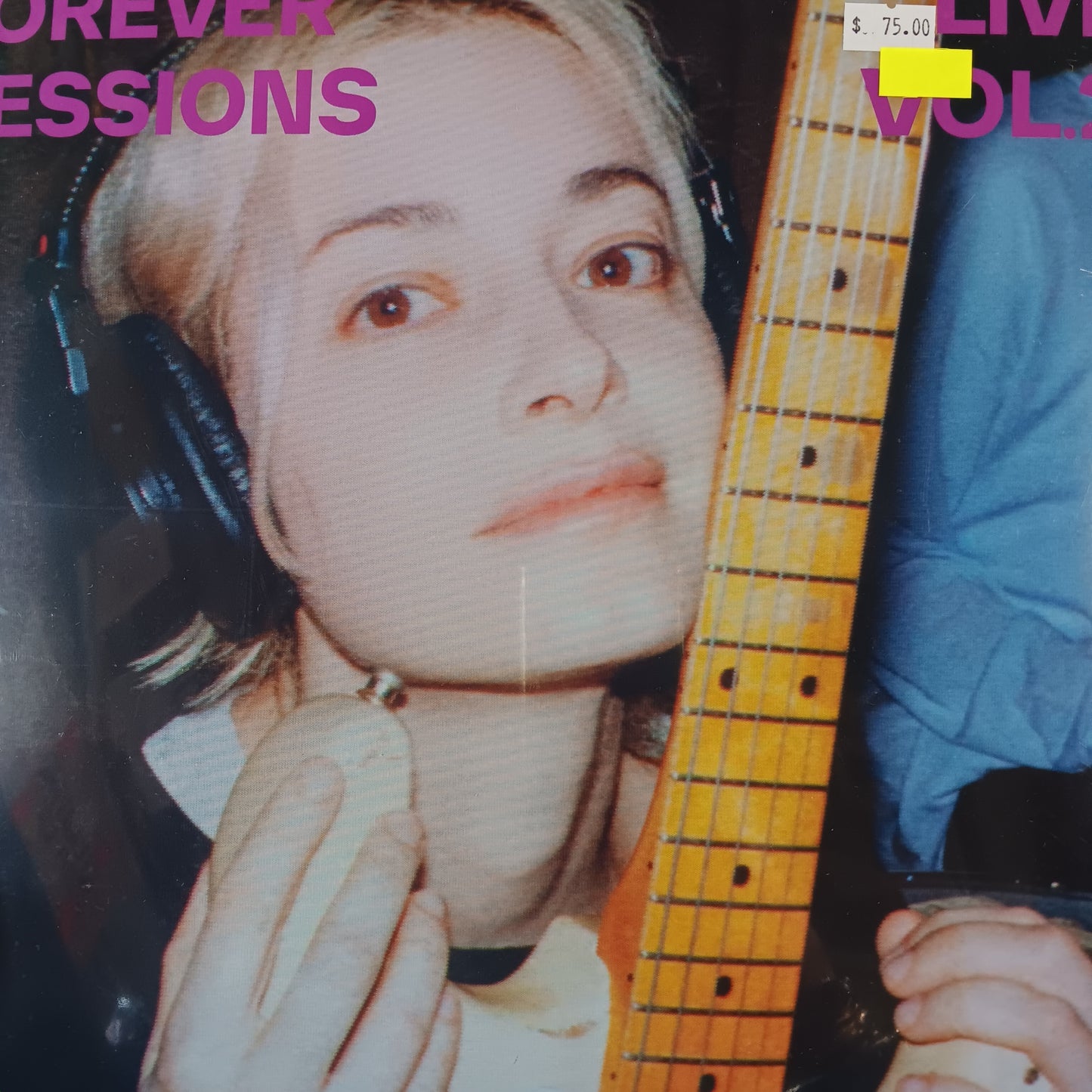 MEN I TRUST - FOREVER LIVE SESSIONS VOLUME 2 VINYL