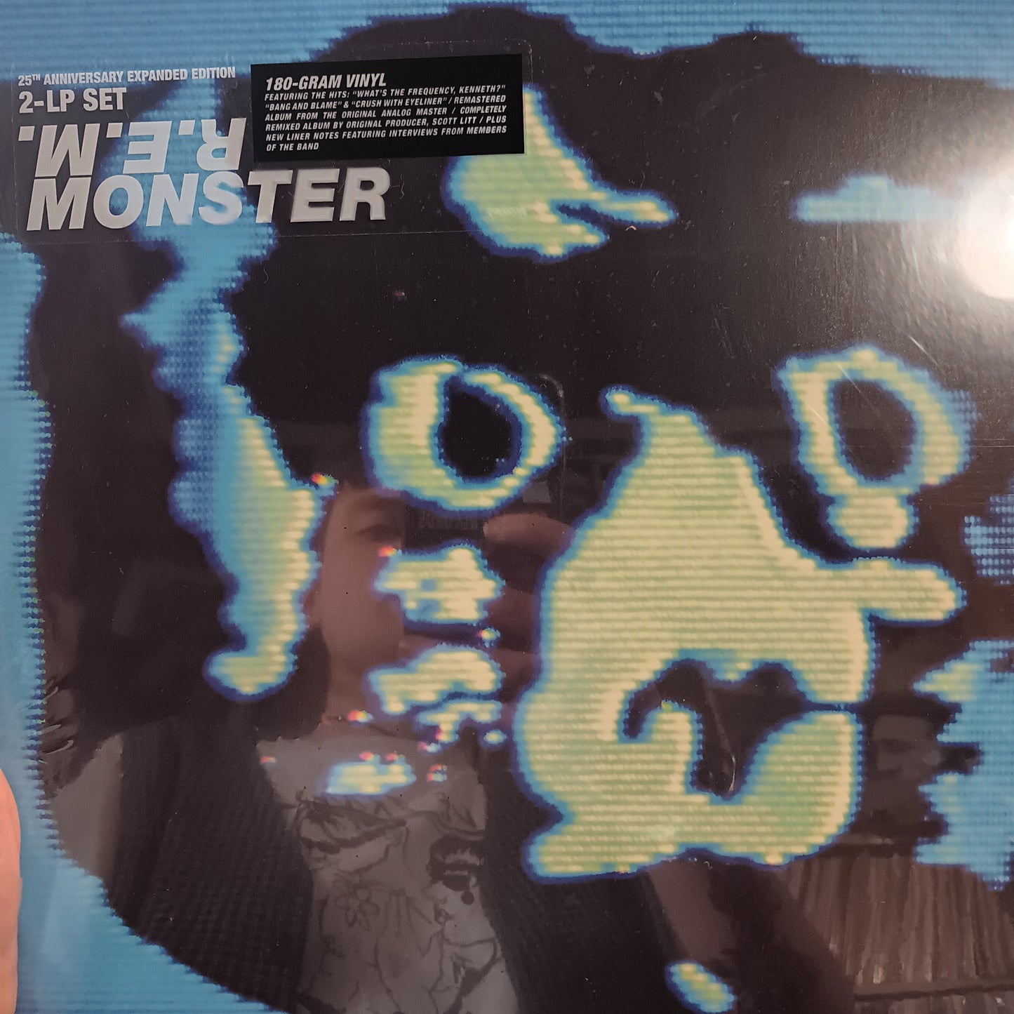 R.E.M. - MONSTER (2LP) VINYL