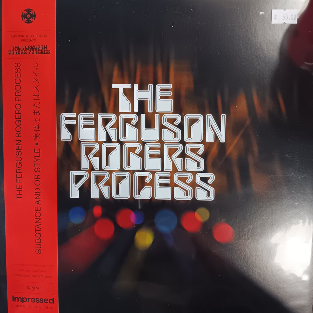 FERGUSON ROGERS PROCESS - SUBSTANCE OR STYLE VINYL