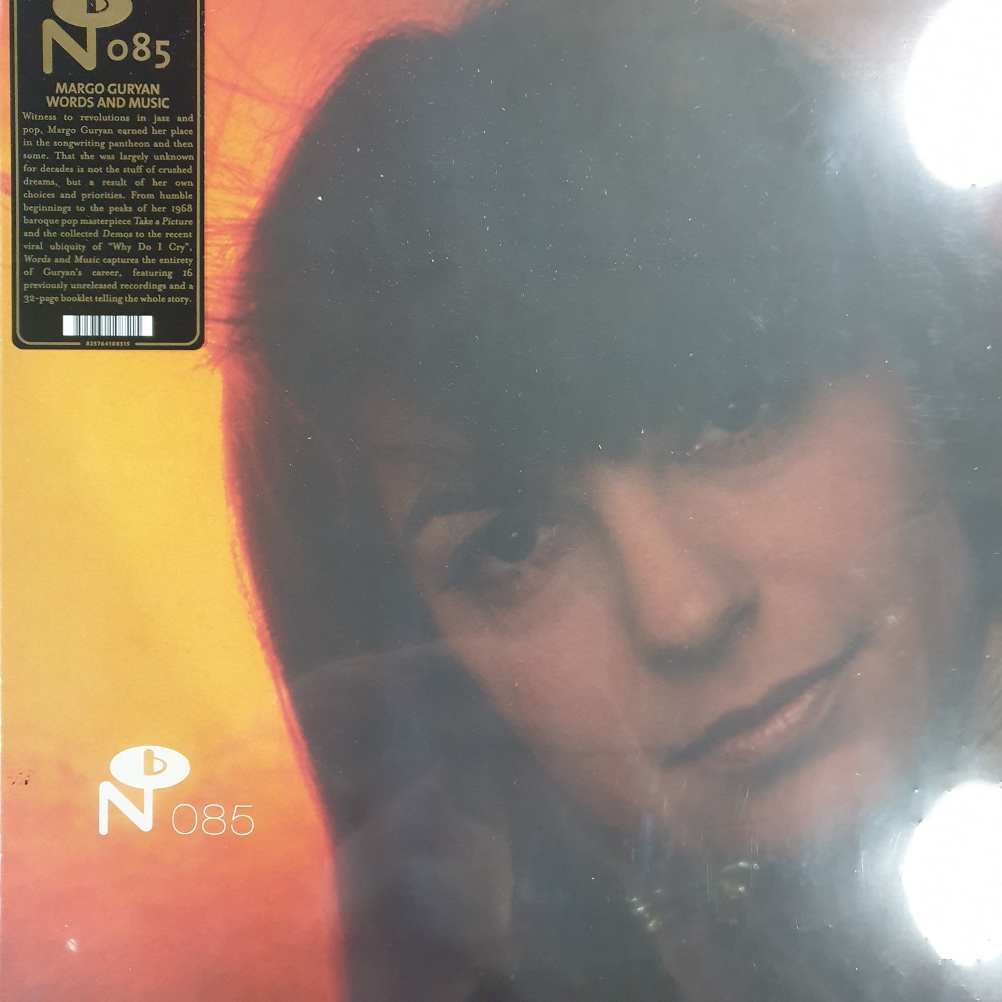 MARGO GURYAN - WORDS AND MUSIC (3LP) VINYL