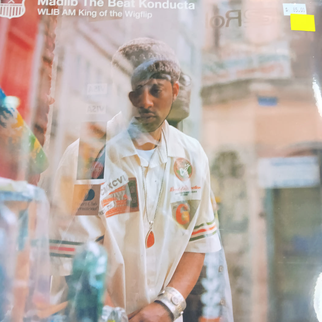MADLIB - THE BEAT KONDUCTA (2LP) VINYL