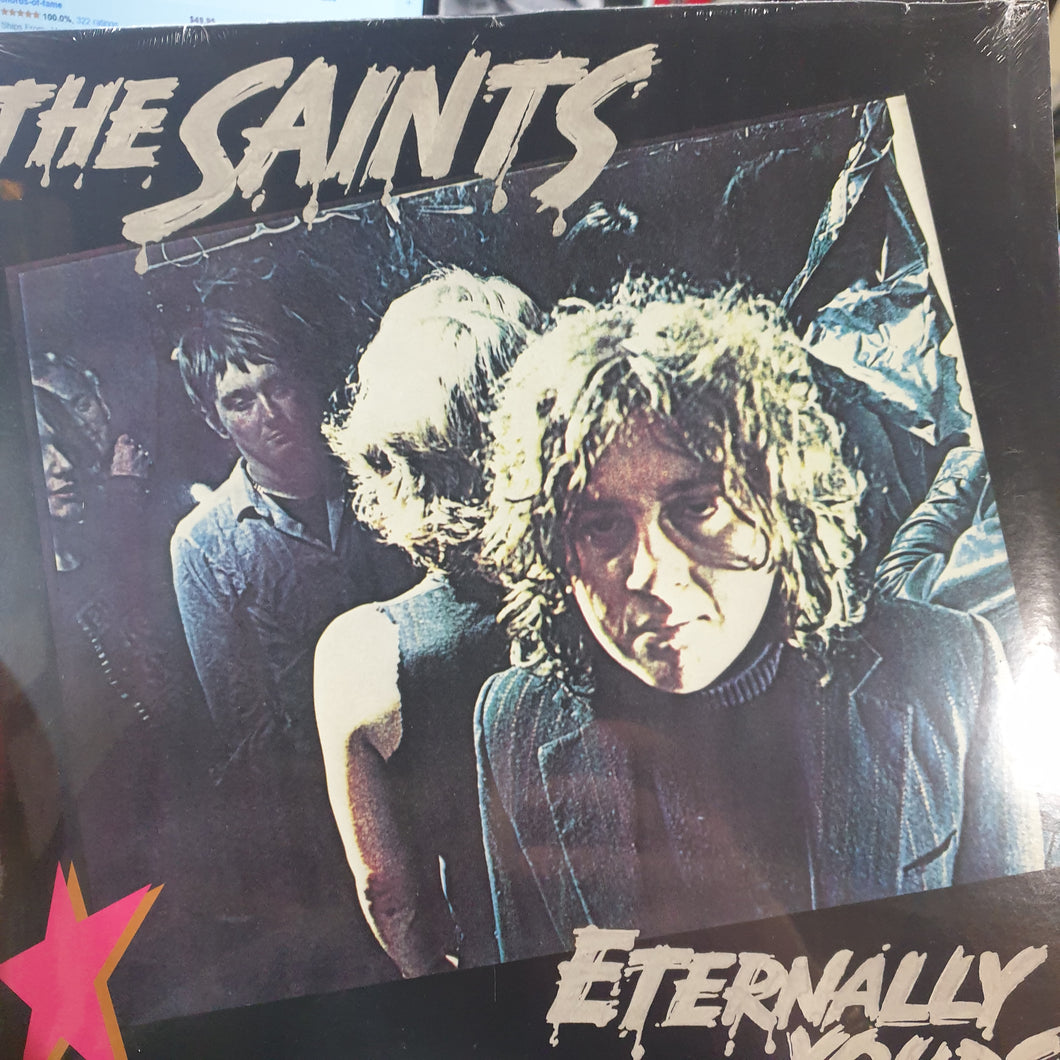 SAINTS - ETERNALLY YOURS (GREEN COLOURED) (USED VINYL 2015 RSD STILL SEALED)