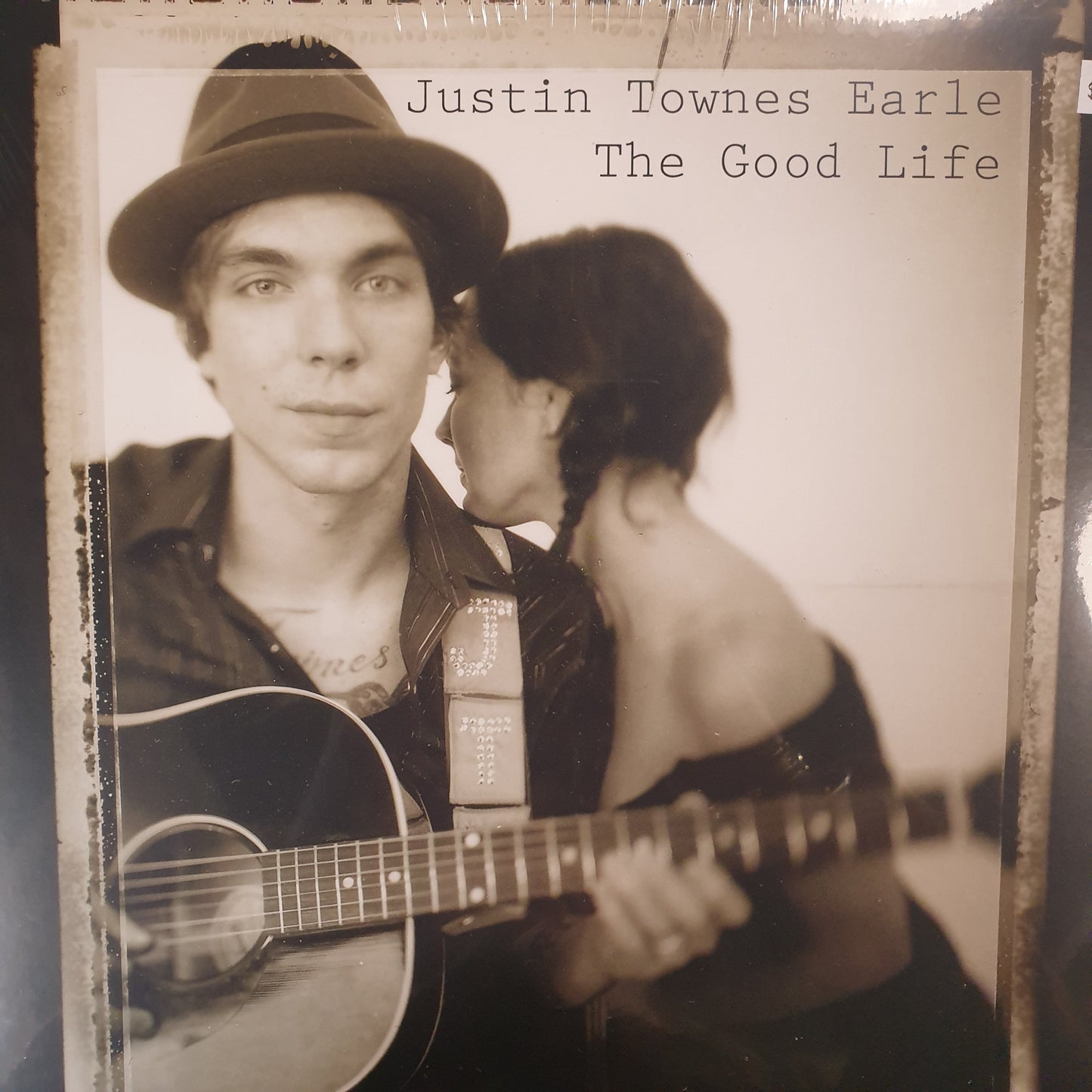 JUSTIN TOWNES EARLE - THE GOOD LIFE VINYL