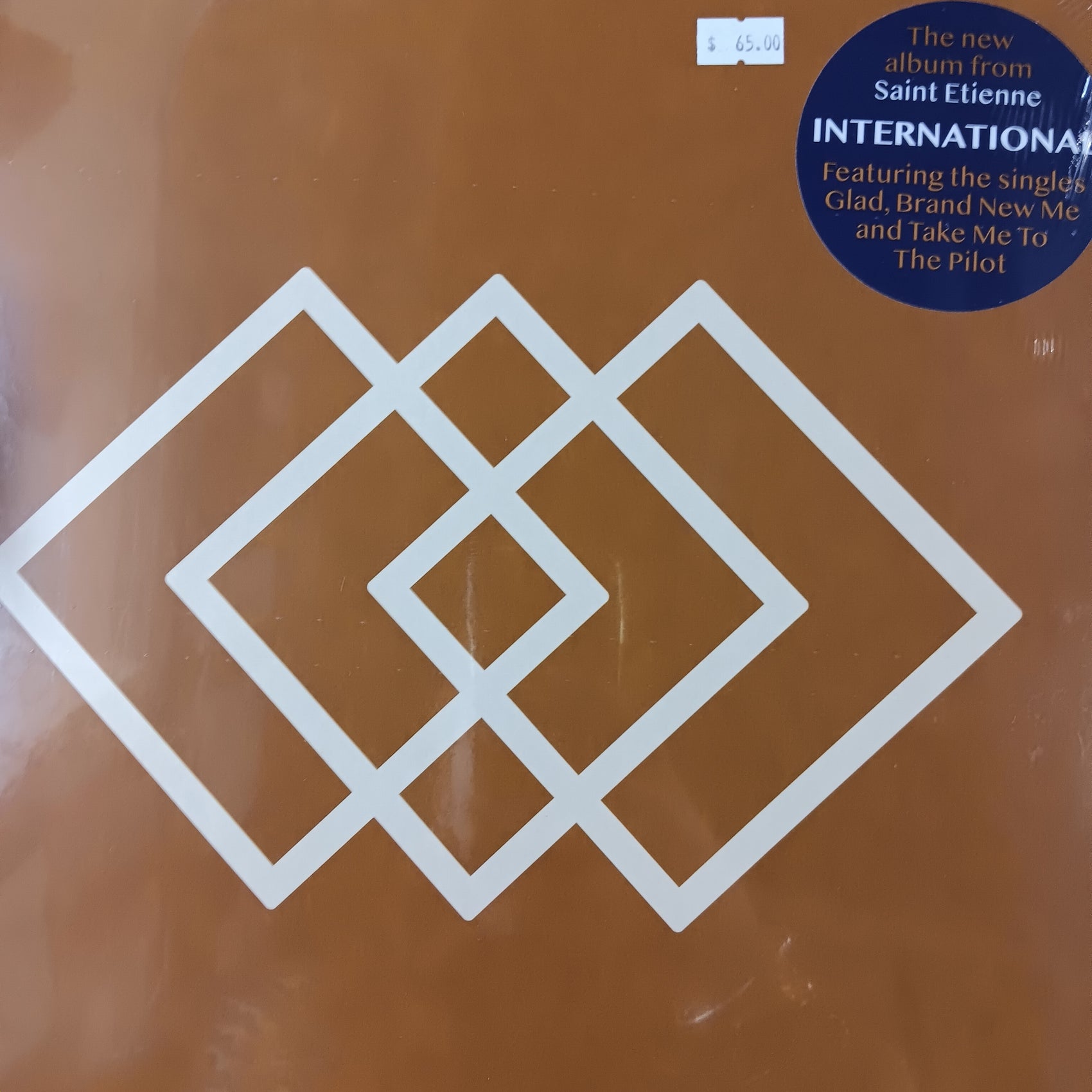 SAINT ETIENNE - INTERNATIONAL VINYL