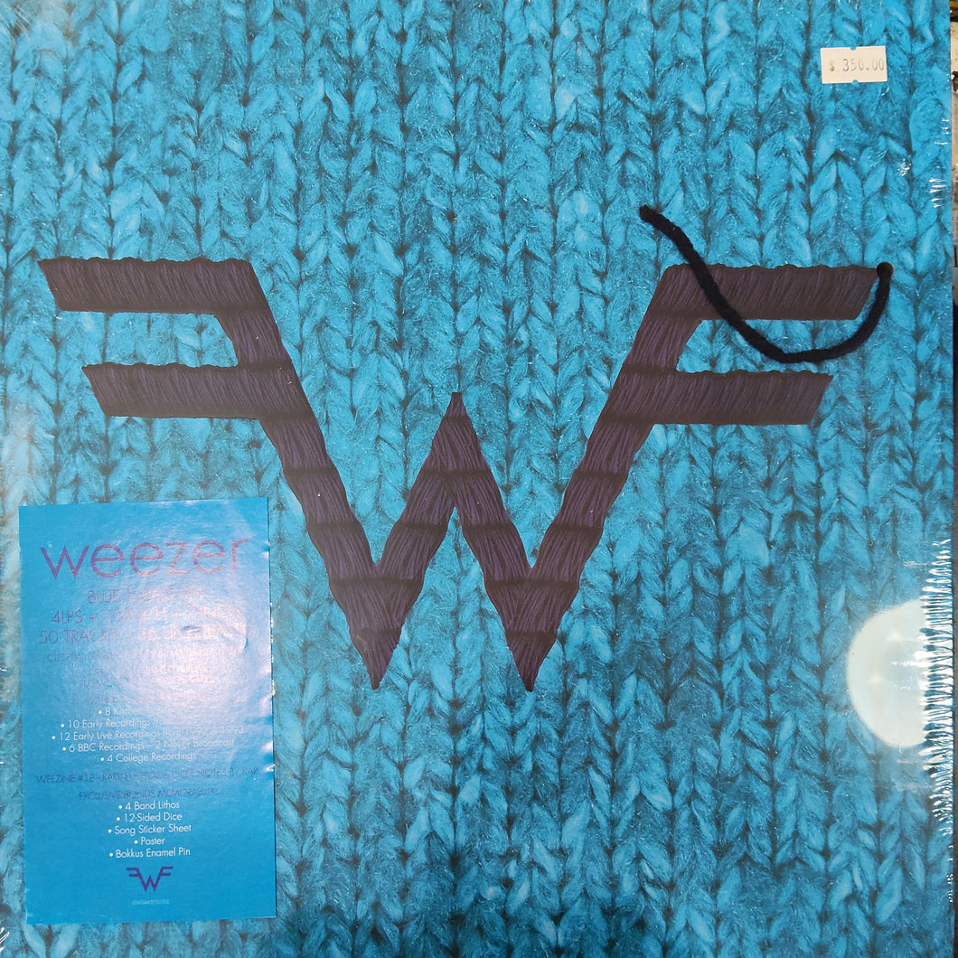 WEEZER - BLUE 30TH ANNIVERSARY BOX SET (4LPS + 10