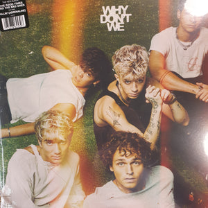 WHY DONT WE - SELF TITLED VINYL