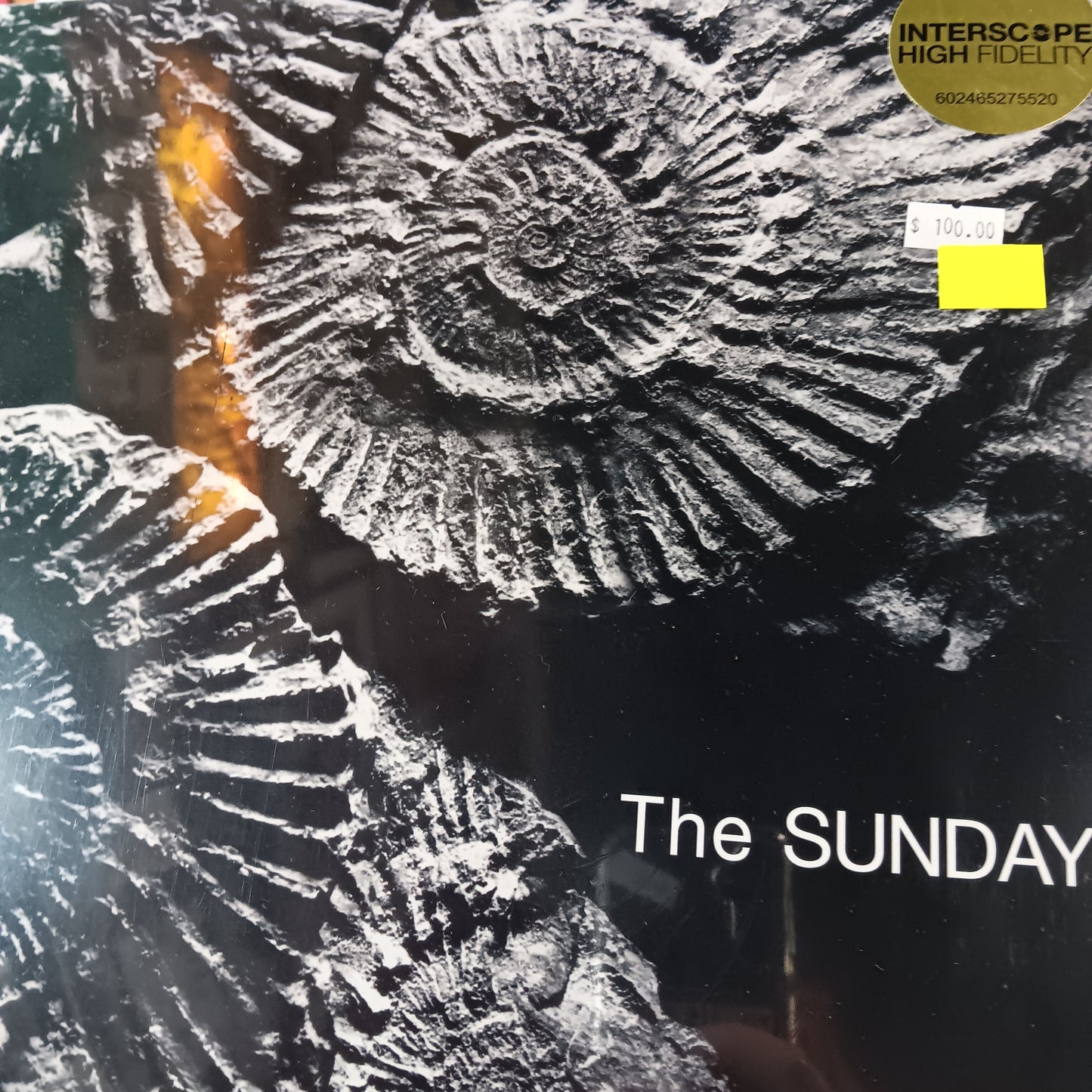 SUNDAYS - READING WRITING AND ARITHMETIC (INTERSCOPE HIGH FIDELITY PRESSING) VINYL