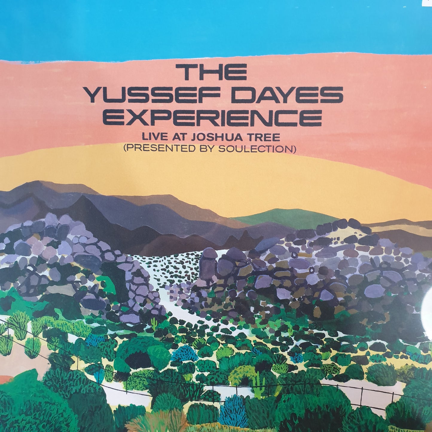 YUSSEF DAYES - LIVE AT JOSHUA TREE VINYL