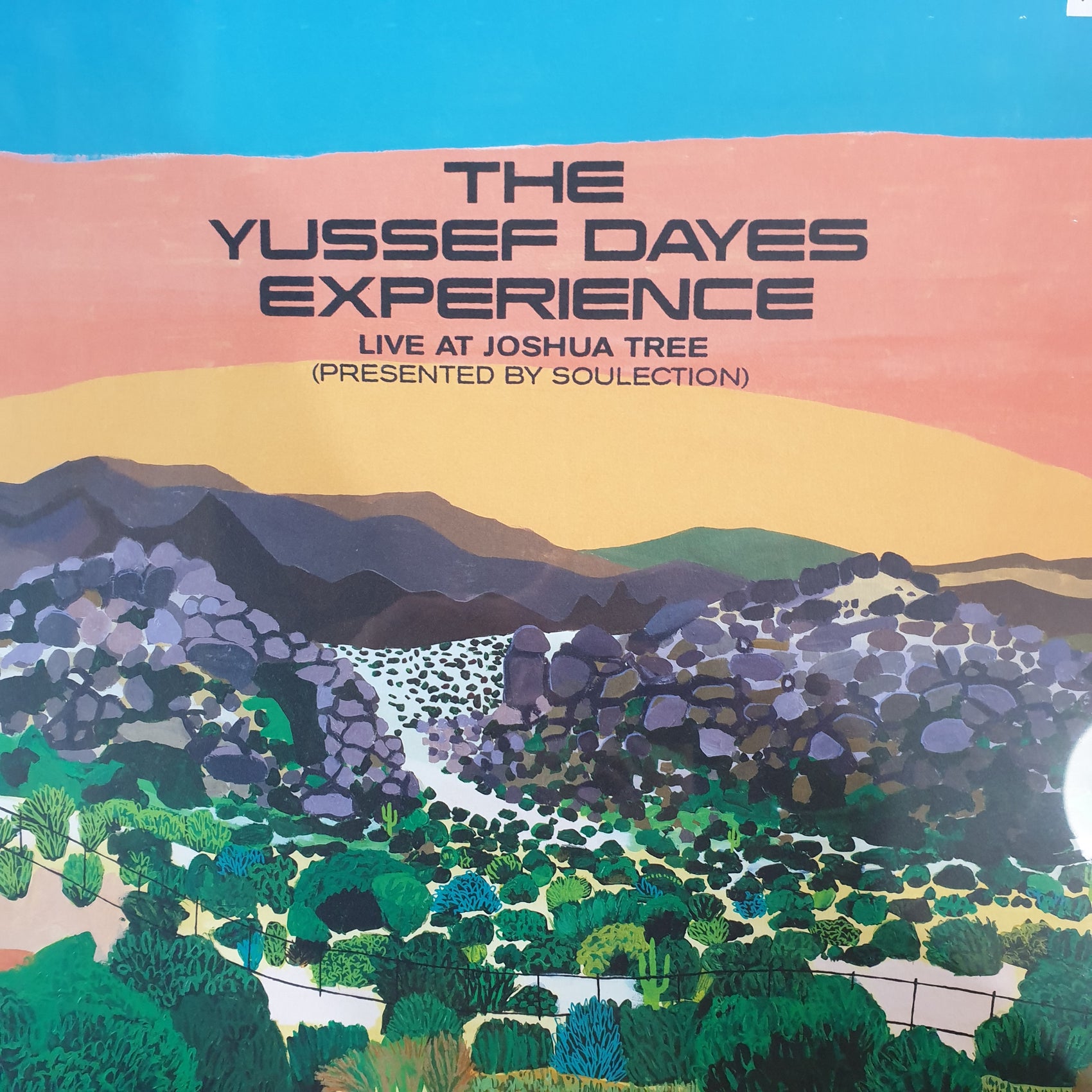 YUSSEF DAYES - LIVE AT JOSHUA TREE VINYL