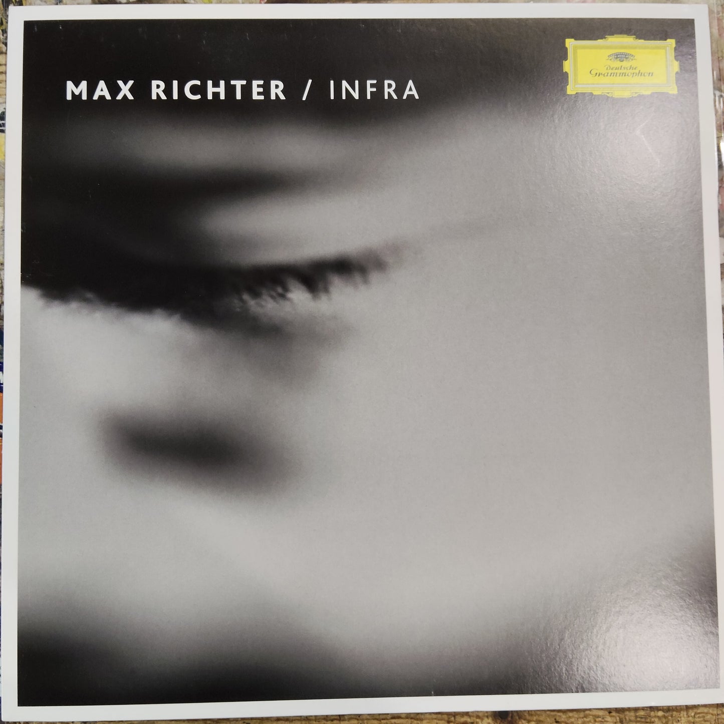 MAX RICHTER - INFRA (USED VINYL 2017 GERMAN M- M-)