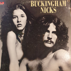 BUCKINGHAM NICKS - BUCKINGHAM NICKS (1973 USED VINYL 1973 US M-/EX-)