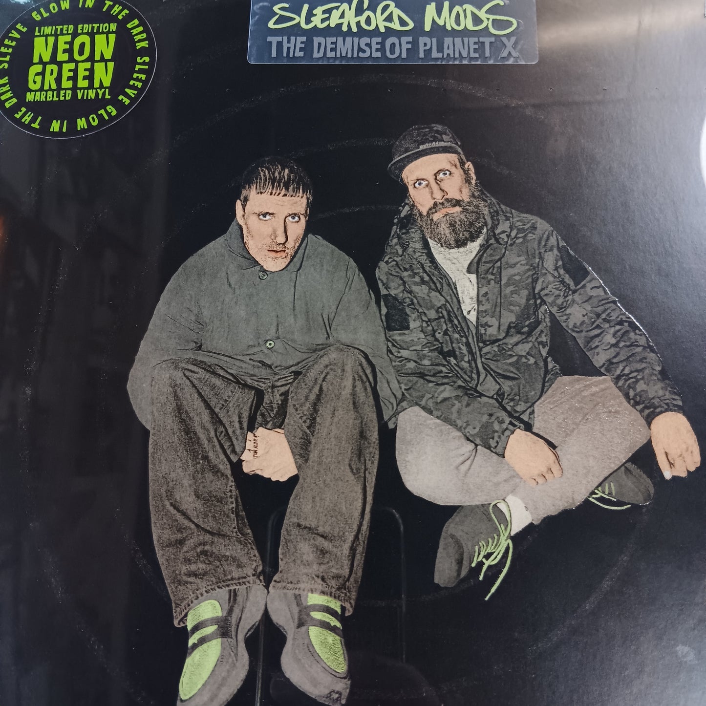 SLEAFORD MODS - THE DEMISE OF PLANET X VINYL