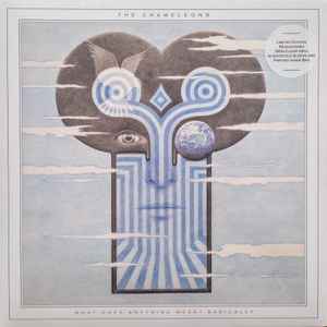 CHAMELEONS - WHAT DOES ANYTHING MEAN? BASICALLY (CLEAR COLOURED) VINYL