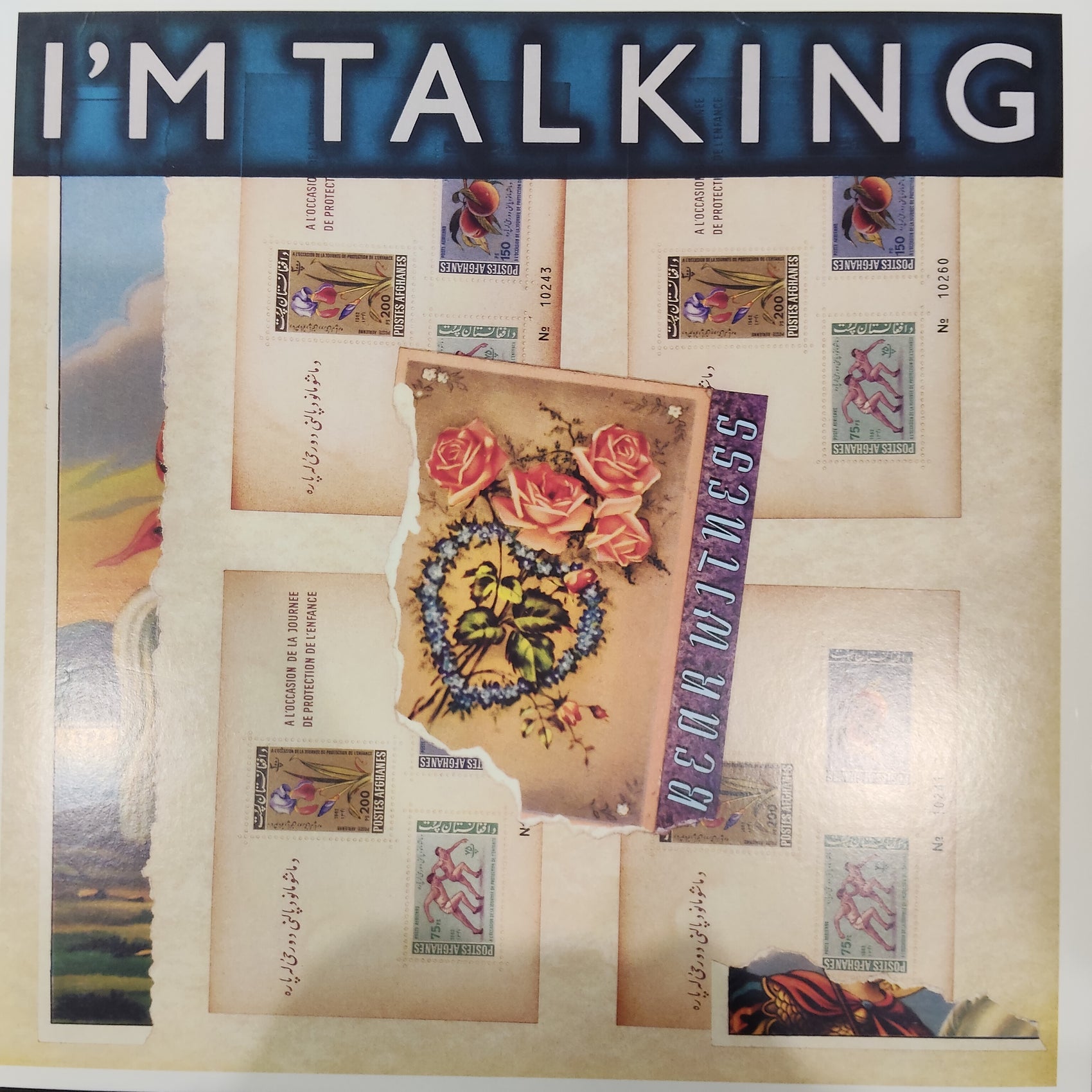 IM TALKING - BEAR WITNESS (USED VINYL 2018 AUS/NZ M- M-)