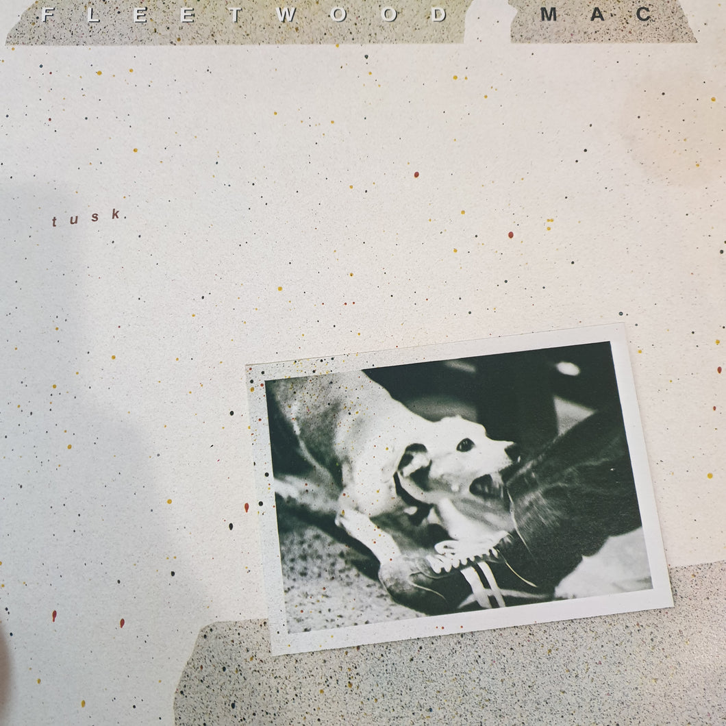 FLEETWOOD MAC - TUSK (2LP) (USED VINYL 1979 US M-/M-)