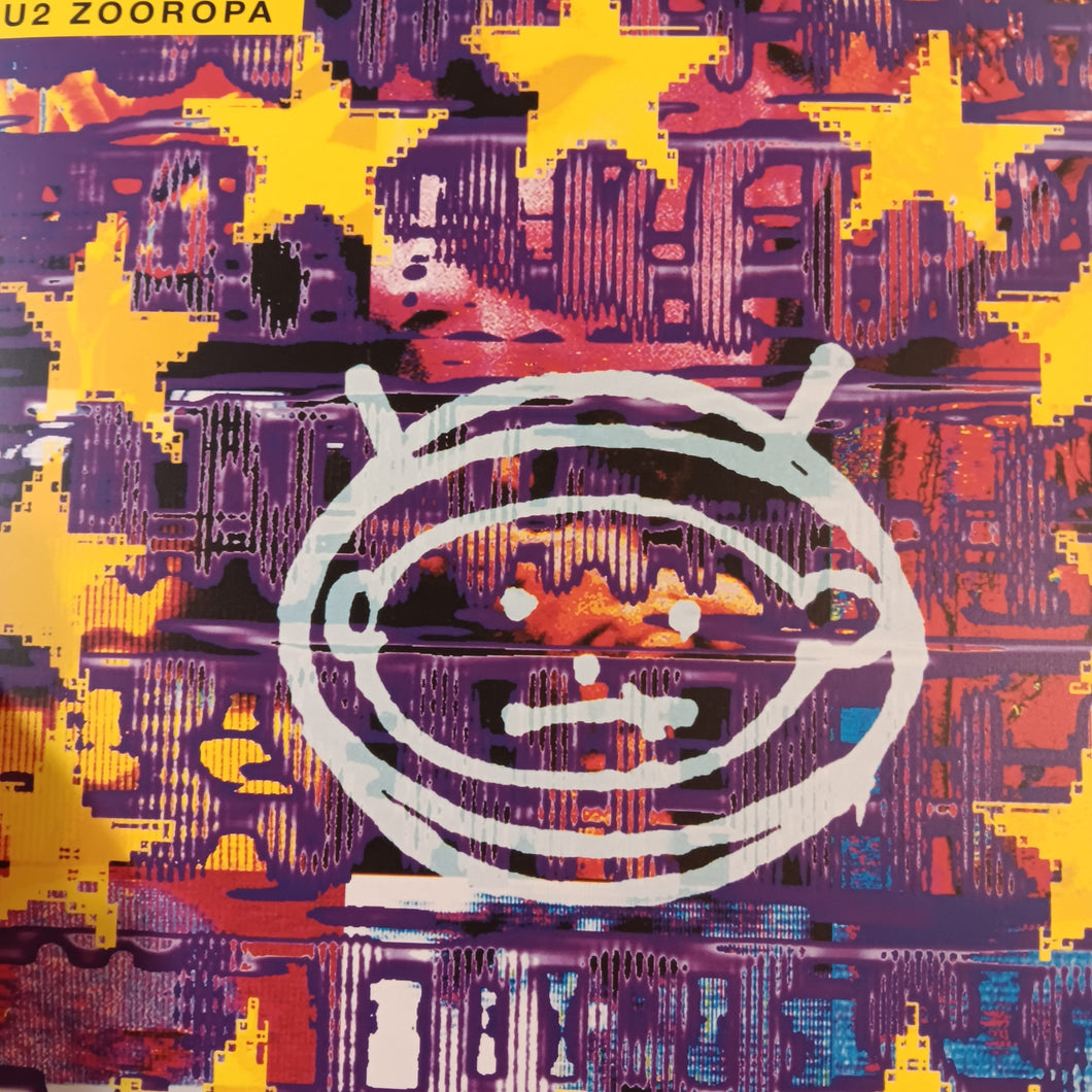 U2 - ZOOROPA (2LP) (USED VINYL 2018 EURO M-/M-)