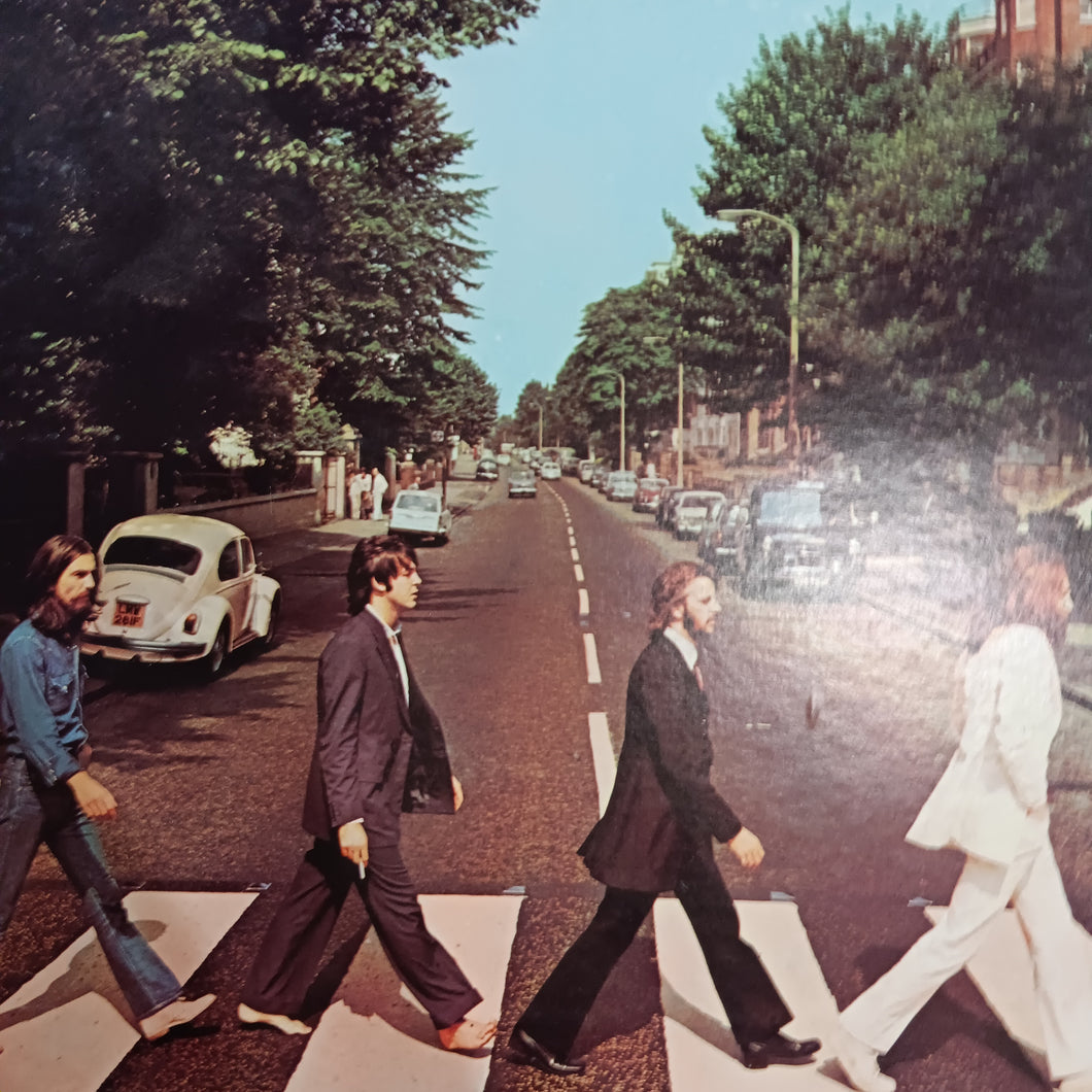 BEATLES - ABBEY ROAD (USED VINYL 1971 US EX/EX)