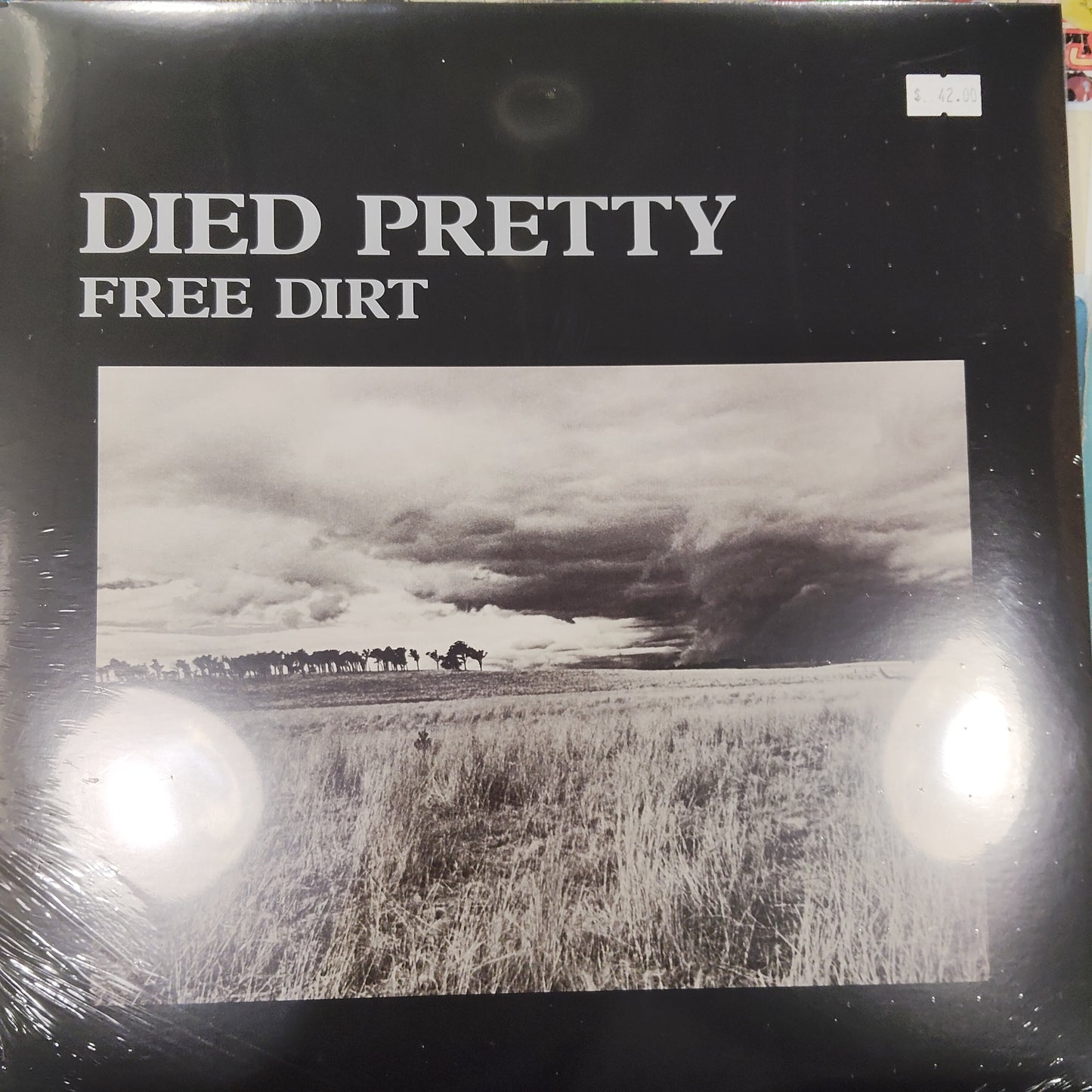 DIED PRETTY - FREE DIRT VINYL