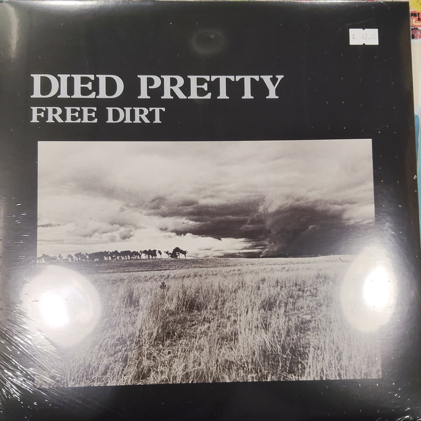 DIED PRETTY - FREE DIRT VINYL