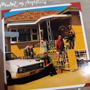 MENTAL AS ANYTHING - CREATURES OF DESIRE (USED VINYL 1983 CANADIAN M-/EX)