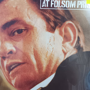 JOHNNY CASH - AT FOLSOM PRISON (2LP) VINYL