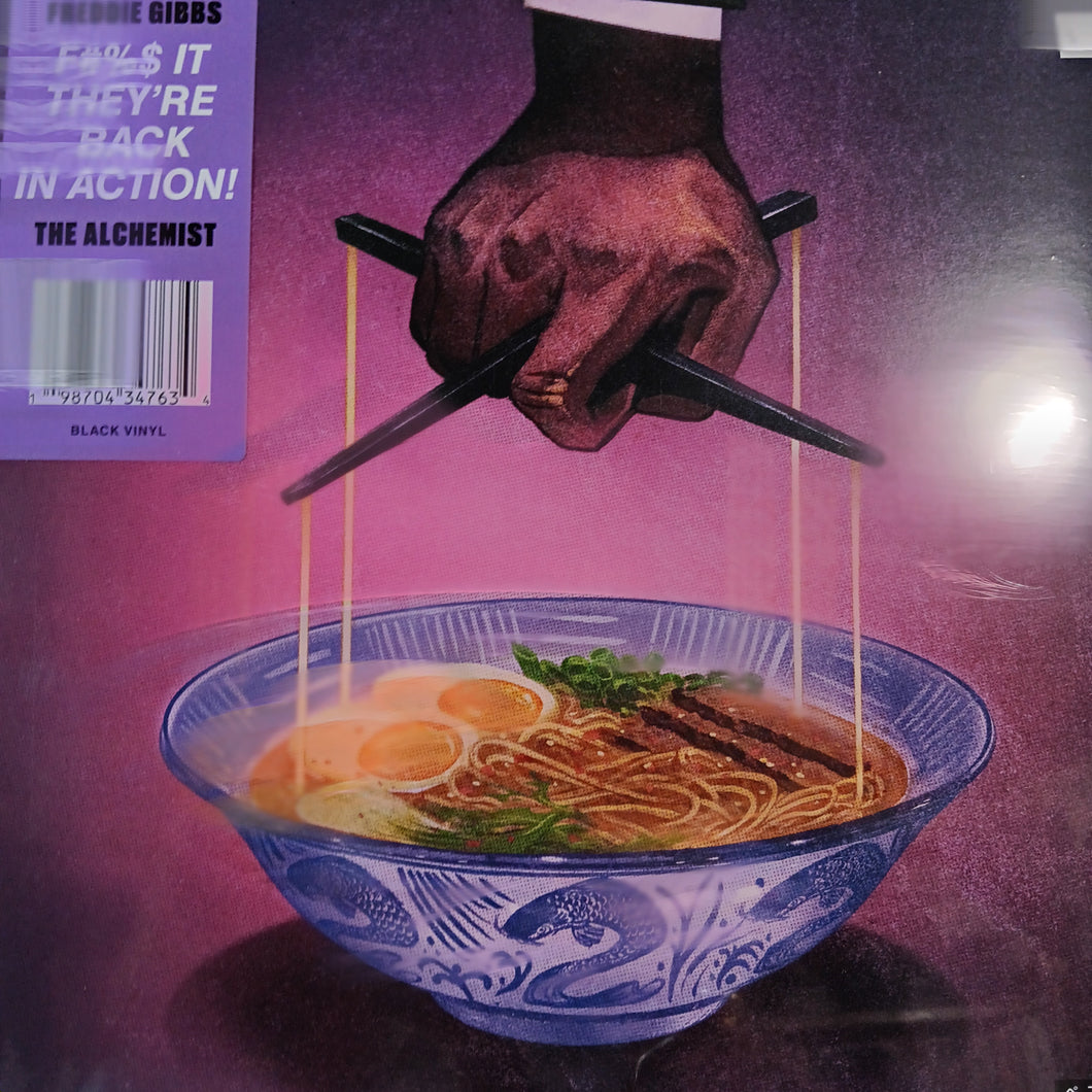 FREDDIE GIBBS & THE ALCHEMIST - ALFREDO II VINYL